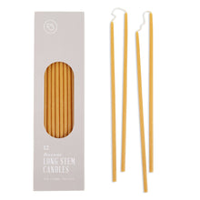 Load image into Gallery viewer, The Floral Society - Beeswax Long Stem Candles: Blossom