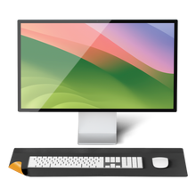 Load image into Gallery viewer, Native Union Paris - Desk Mat: Slate Green / Sandstone