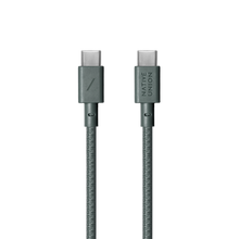 Load image into Gallery viewer, Native Union Paris - Belt Cable (USB-C to USB-C): Slate Green
