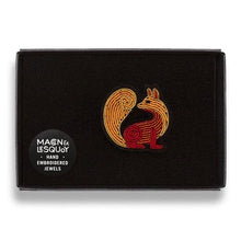 Load image into Gallery viewer, Macon & Lesquoy - Brooch - Fox