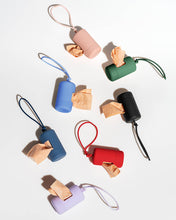 Load image into Gallery viewer, Wild One - Poop Bag Carrier Dispenser for Pets & Dogs: Spruce