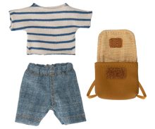 Load image into Gallery viewer, Maileg Clothes & Bag, Big Brother Mouse