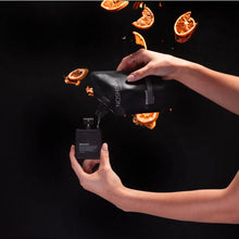 Load image into Gallery viewer, REFILLABLE Bergamot Nourishing Pocket Hand Sanitizer