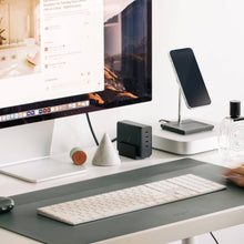 Load image into Gallery viewer, Native Union Paris - Desk Mat: Black / Kraft