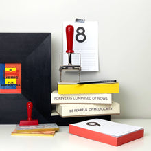 Load image into Gallery viewer, Wms&Co. Daily Calendar Pad: Blush