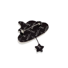 Load image into Gallery viewer, Macon & Lesquoy - Brooch - Golden Cloud and Star