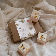 Load image into Gallery viewer, Even Keel Essential Oil Shower Steamers/Bath Fizzy Set - Citron