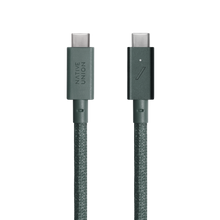 Load image into Gallery viewer, Native Union Paris - Belt Cable Pro 240W (USB-C to USB-C): Slate Green