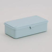 Load image into Gallery viewer, Toyo Steel Toolbox T-190 Steel Stackable Storage Box | Glacier