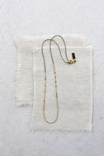 Load image into Gallery viewer, Abacus Row Circinus Necklace - Clay