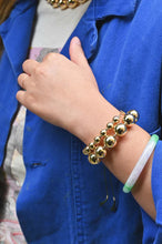 Load image into Gallery viewer, Abacus Row Moon Sun Bracelet - Medium