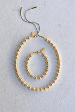 Load image into Gallery viewer, Abacus Row Moon Sun Bracelet - Medium