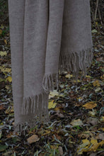 Load image into Gallery viewer, Oats & Rice Airy Cashmere Wrap | Beige
