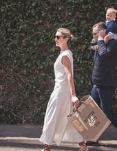 Load image into Gallery viewer, Apolis Khaki Market Bloom by Liesel Plambeck - Circa 1774 Teapot (c)