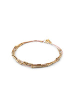 Load image into Gallery viewer, Abacus Row Ara Bracelet - Blush / 6.5"