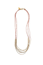 Load image into Gallery viewer, Abacus Row Aries Necklace - Clay