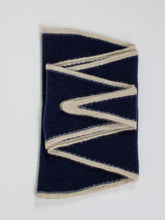 Load image into Gallery viewer, Oats & Rice Austen Spindle-shaped Cashmere Scarf | Navy