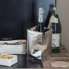 Load image into Gallery viewer, Uashmama Ice-Cube Beverage Chiller - Silver