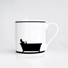 Load image into Gallery viewer, HAM Fine China Mug - Bathtime Rabbit