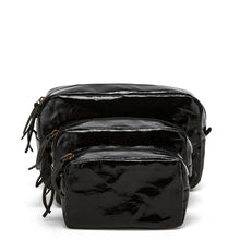 Load image into Gallery viewer, Uashmama Cosmetic Bag Beauty Case Medium | Glossy Black