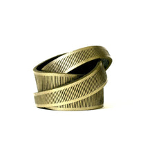 Load image into Gallery viewer, Oropopo Oryx Horn Wrap Bracelet | Gold