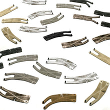 Load image into Gallery viewer, Oropopo Fringe Bracelet | Silver