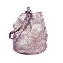 Load image into Gallery viewer, Tracey Tanner - Sparkle Bucket Bag | Sparkle Lavender with Peach