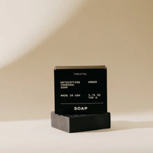 Load image into Gallery viewer, Preston Grooming Bar Soap- Amber | 5.5oz.