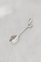 Load image into Gallery viewer, CÂPÂ Medium Leaf Spoon - Silver