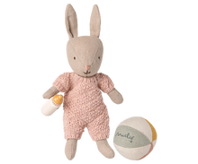 Load image into Gallery viewer, Maileg - Rabbit Set, Micro - Sand/Rose