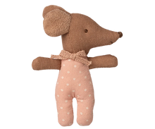 Load image into Gallery viewer, Maileg Sleepy Wakey Baby Mouse in Matchbox - Rose