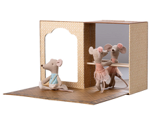 Load image into Gallery viewer, Maileg Ballet Mice in Dance Studio - Little Sister + Little Brother
