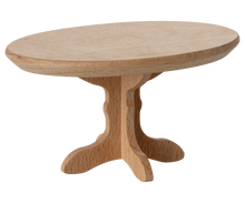 Load image into Gallery viewer, Maileg Oval Coffee Table, Mouse - Nature