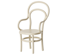 Load image into Gallery viewer, Maileg Vintage Chair, Mouse - Off White