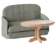 Load image into Gallery viewer, Maileg Sofa Bed, Mouse - Checker