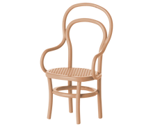 Load image into Gallery viewer, Maileg Vintage Chair, Mouse - Dark Powder