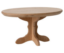 Load image into Gallery viewer, Maileg Oval Dining Table, Mouse - Nature