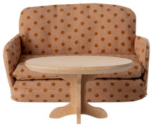 Load image into Gallery viewer, Maileg Oval Coffee Table, Mouse - Nature