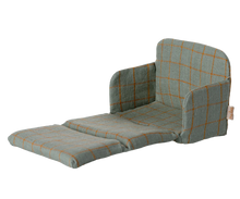 Load image into Gallery viewer, Maileg Sofa Bed, Mouse - Checker