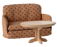 Load image into Gallery viewer, Maileg Sofa Bed, Mouse - Dots
