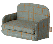 Load image into Gallery viewer, Maileg Sofa Bed, Mouse - Checker