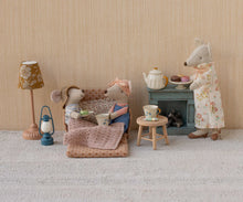 Load image into Gallery viewer, Maileg Sofa Bed, Mouse - Dots
