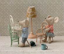 Load image into Gallery viewer, Maileg Vintage Chair, Mouse - Dark Powder