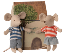 Load image into Gallery viewer, Maileg LouiMax & Stella, Little Sister and Brother Mice