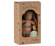 Load image into Gallery viewer, Maileg - Bunny Set, Micro - Brown/Dusty Rose