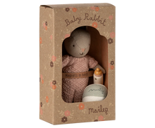 Load image into Gallery viewer, Maileg - Rabbit Set, Micro - Sand/Rose