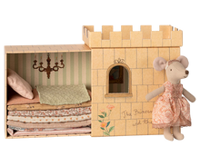 Load image into Gallery viewer, Maileg Princess and the Pea - Big Sister Mouse