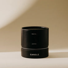 Load image into Gallery viewer, Preston Grooming Candle - Leather | 7 oz.