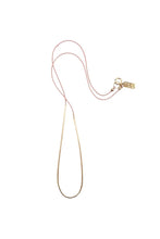 Load image into Gallery viewer, Abacus Row Circinus Necklace - Clay