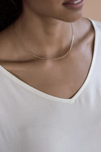 Load image into Gallery viewer, Abacus Row Circinus Necklace - Clay